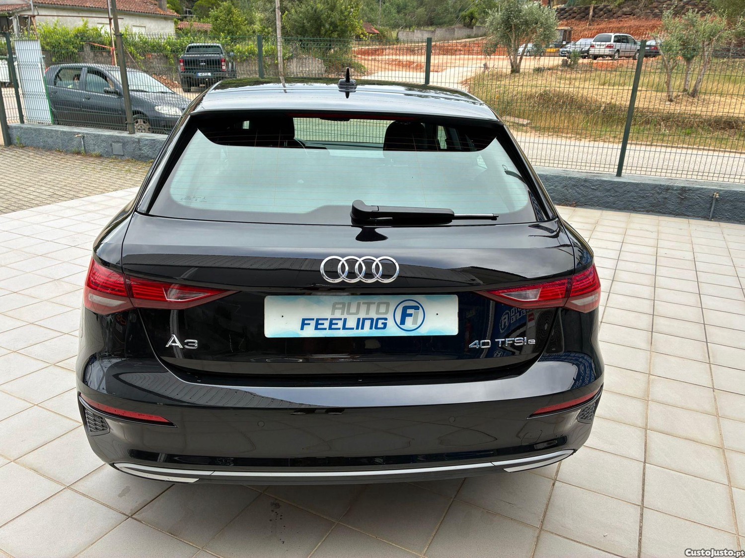 Audi A3 Sportback 40 TFSIe Advanced — fotografia 20
