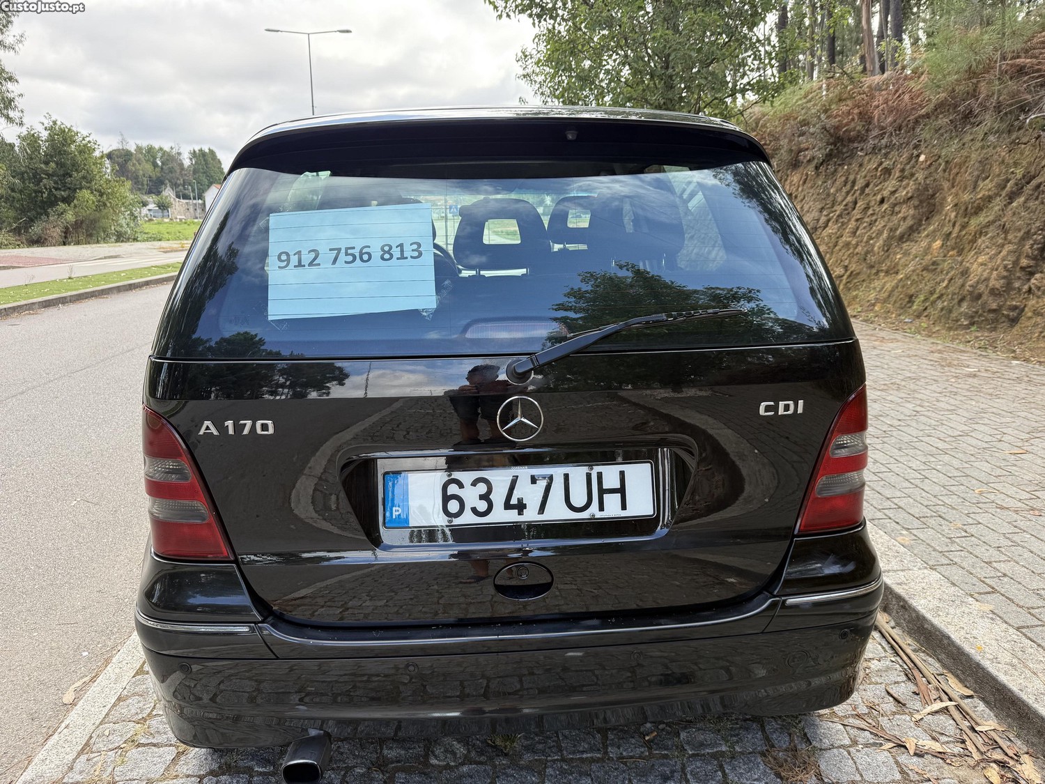Mercedes-Benz A 170 1.7 cdi — photo 3