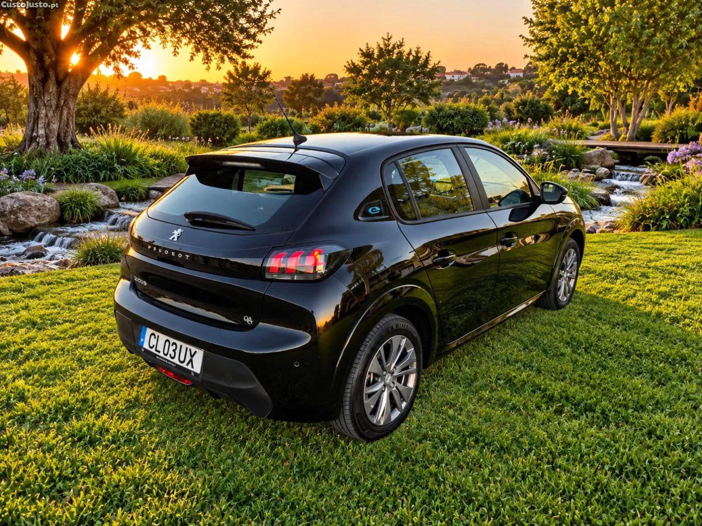 Peugeot e-208 50 kwh active pack — fotografia 21