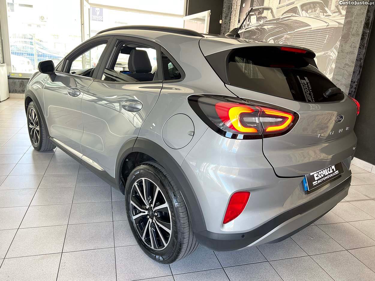Ford Puma 1.0 EcoBoost MHEV ST-Line — fotografia 22