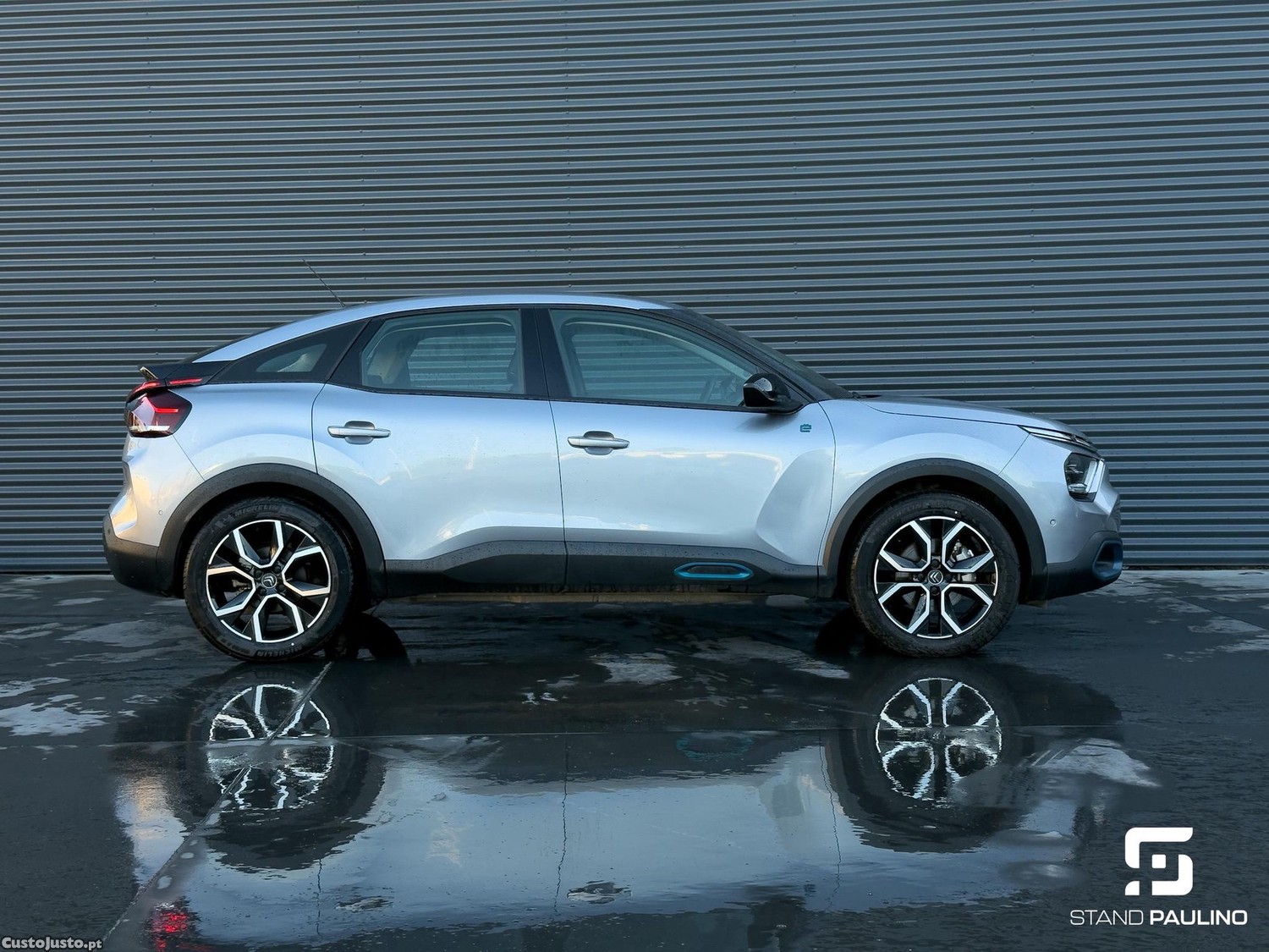 Citroën e-C4 50 kWh Feel Pack — fotografia 4