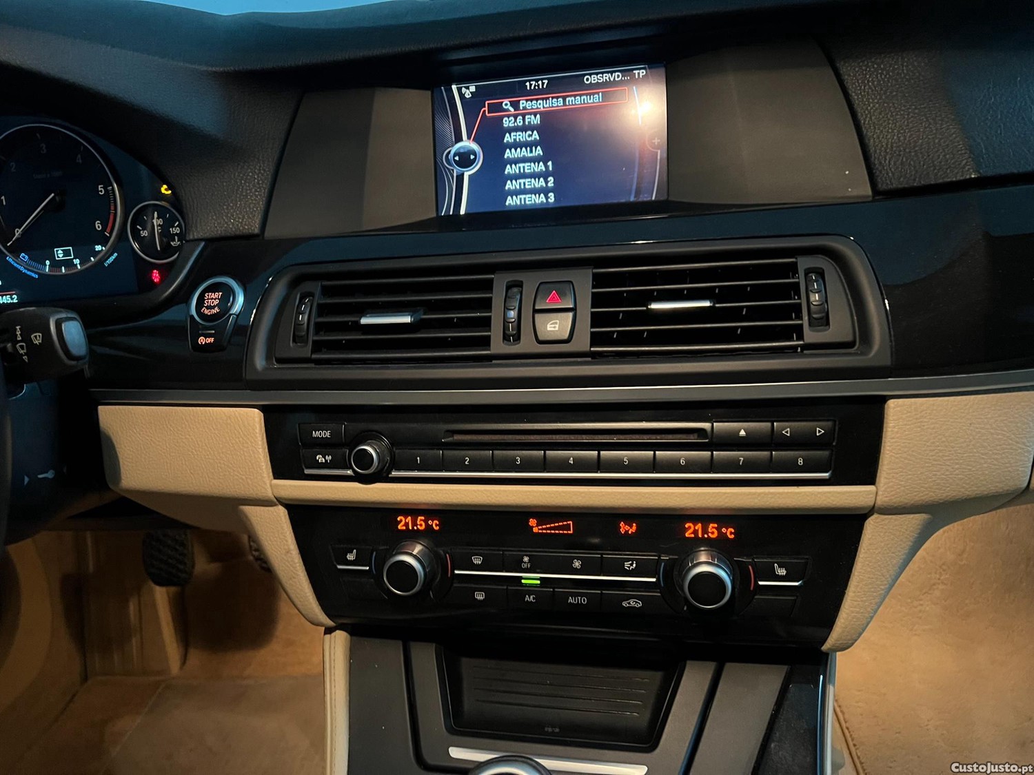 BMW 520 Executive — fotografia 8