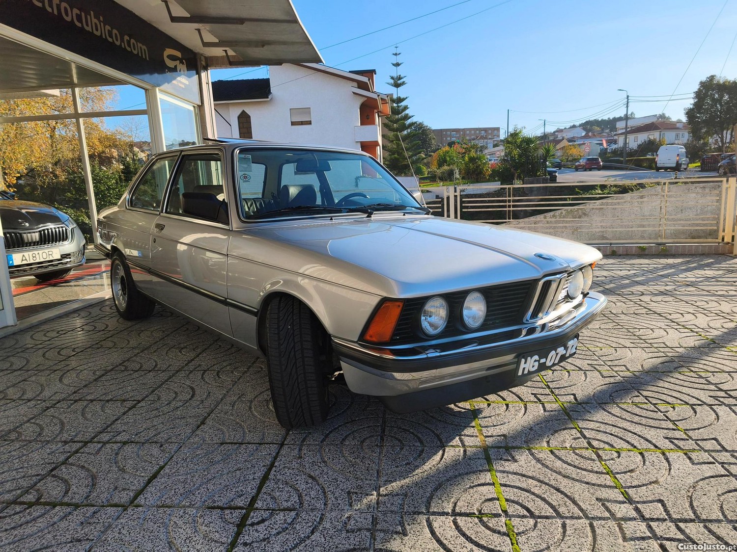 BMW 323 i E21 Nacional — fotografia 15