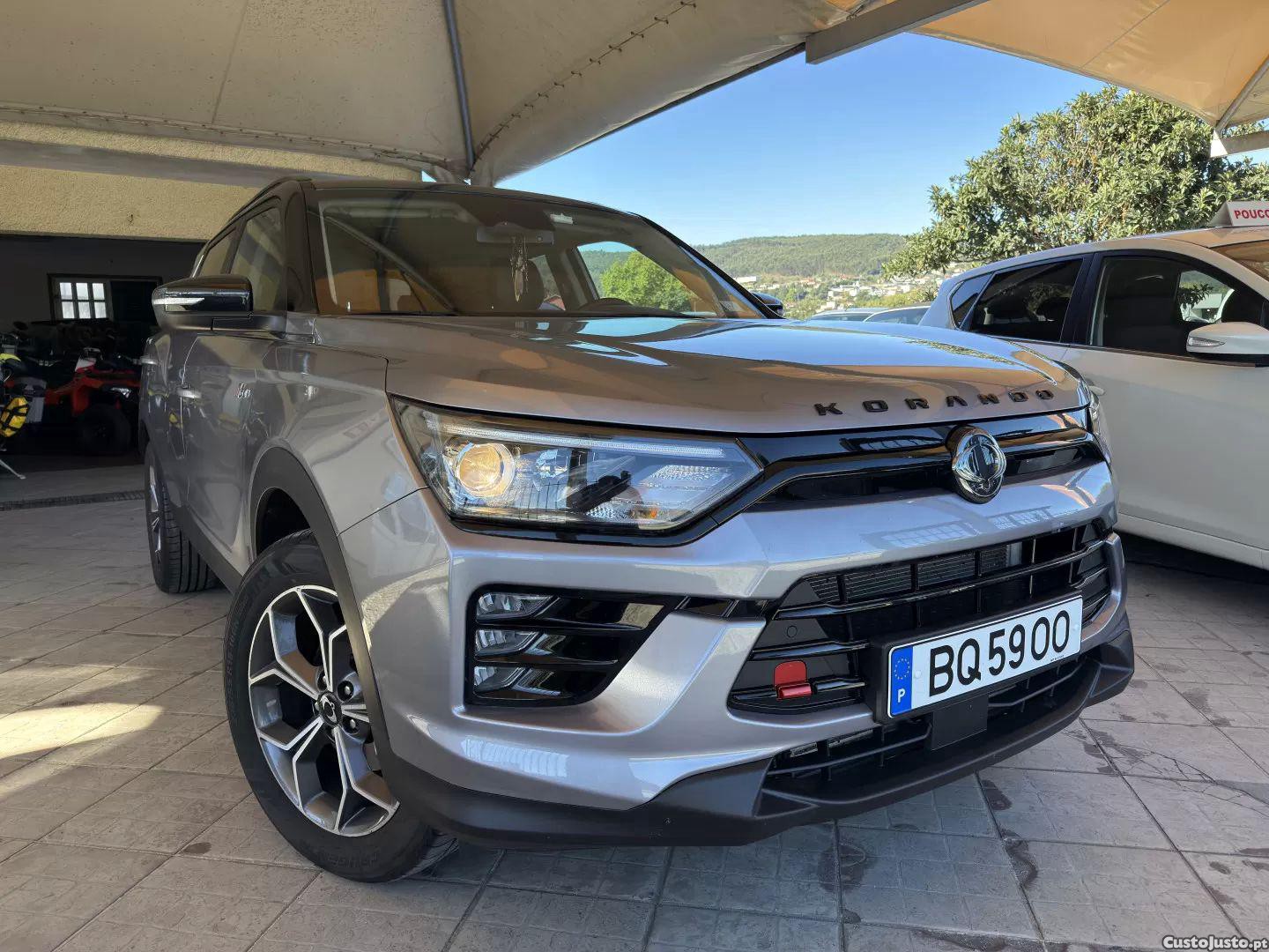 KGM Korando 1.5 t-gdi k3 — fotografia 11