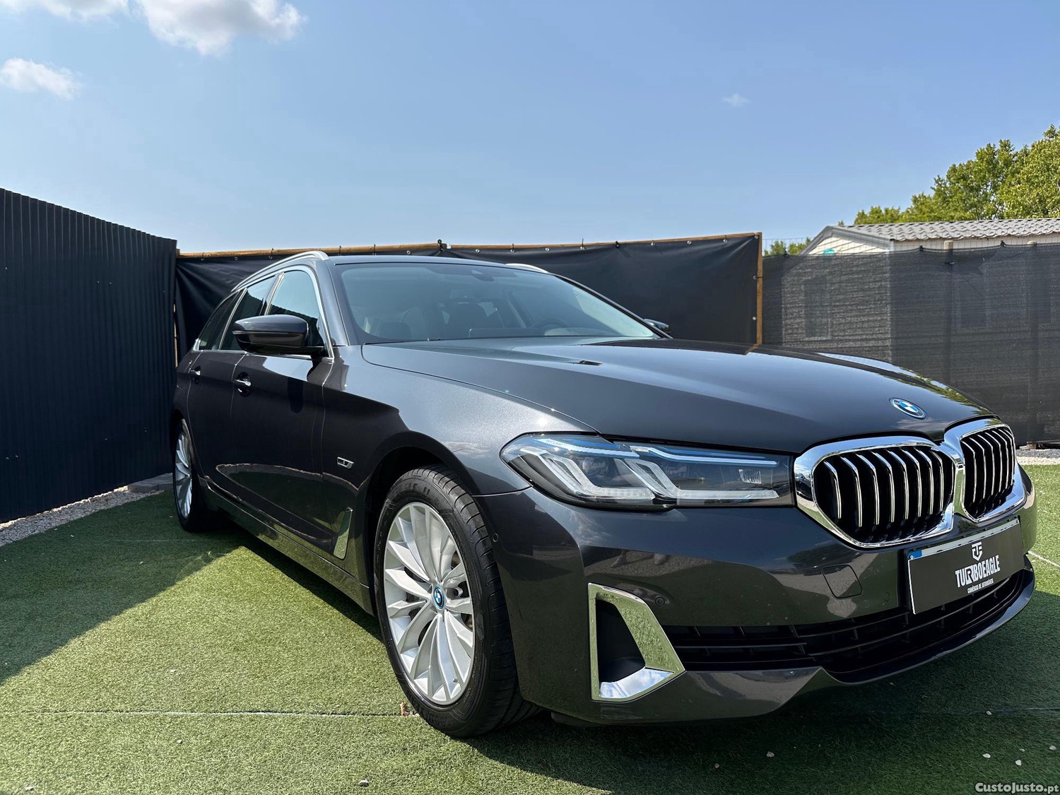 BMW 530 E — fotografia 9