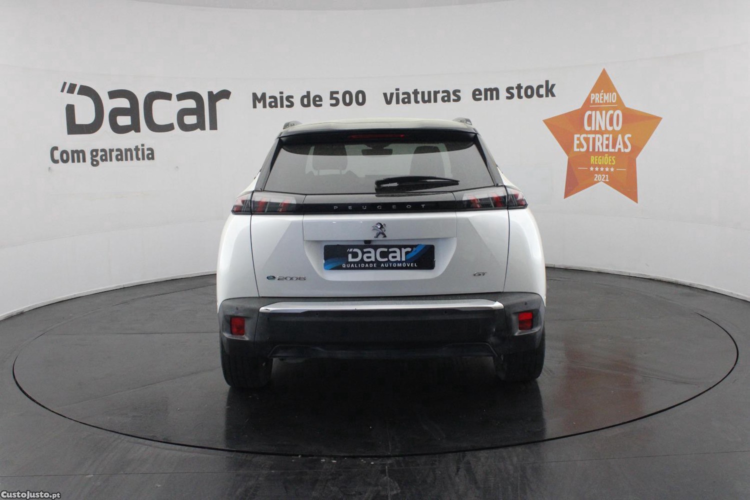 Peugeot e-2008 GT — fotografia 34