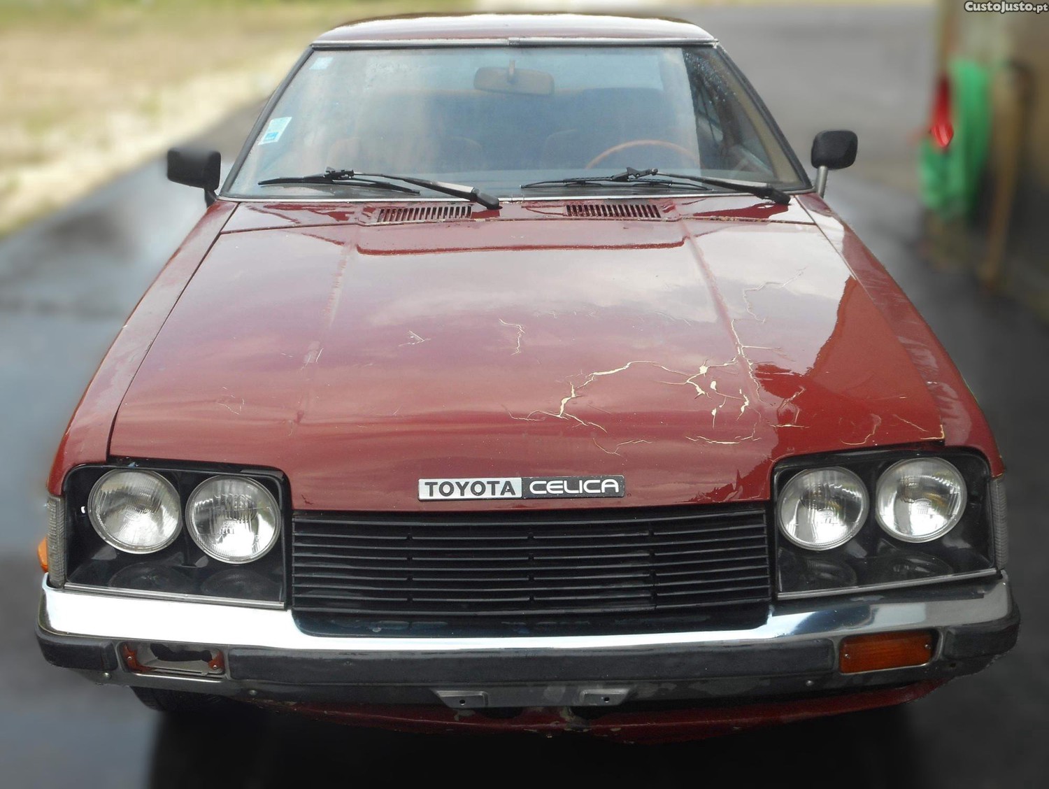 Toyota Celica Coupe TA40 ST & GT 1978   Projeto de Restauro com Documentos — photo 3