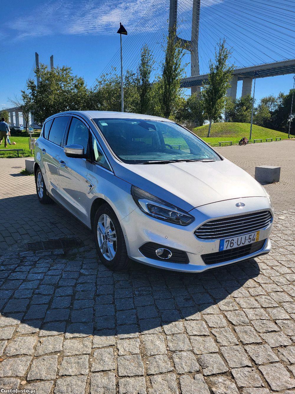 Ford S-Max Nacional 2.0TDCI euro 6 — fotografia 9