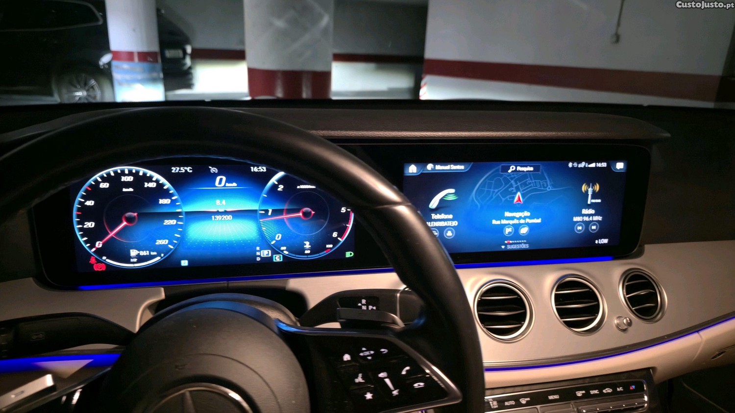 Mercedes-Benz E 220 advangard+ — fotografia 4