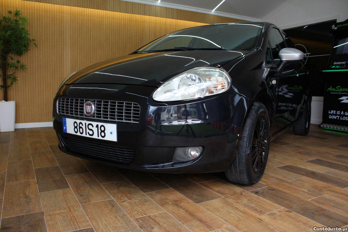 Fiat Grande Punto 1.2 Dynamic — fotografia 22