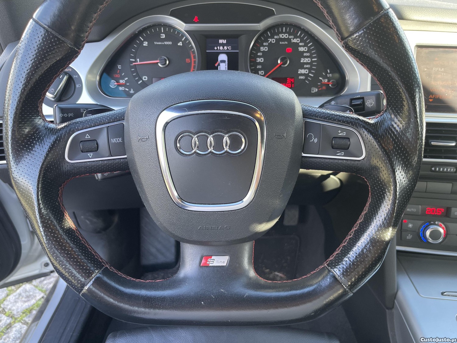 Audi A6 40 TDI-2.0 - 09 foto 5
