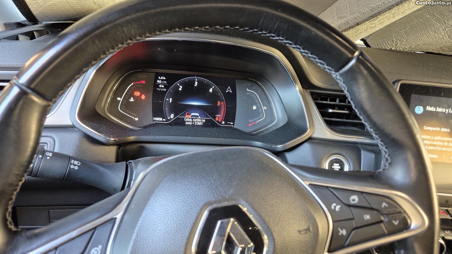 Renault Captur 1.5 dCi Exclusive — fotografia 5