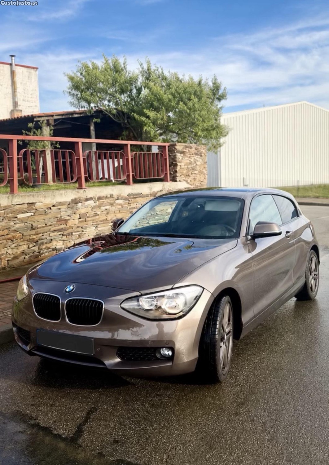BMW 116 UrbanLine — fotografia 9