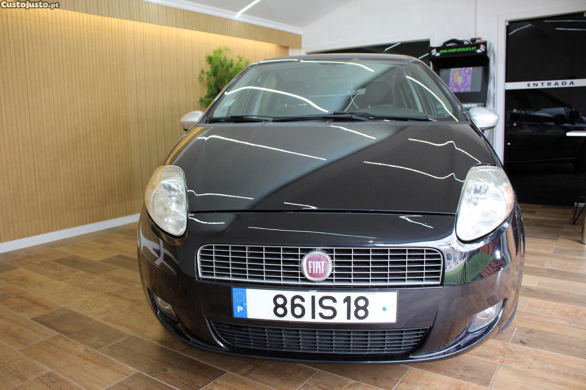 Fiat Grande Punto 1.2 Dynamic — fotografia 16