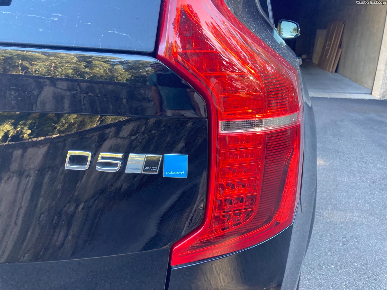 Volvo XC 90 D5 INSCRIPTION 7 LUG — fotografia 7