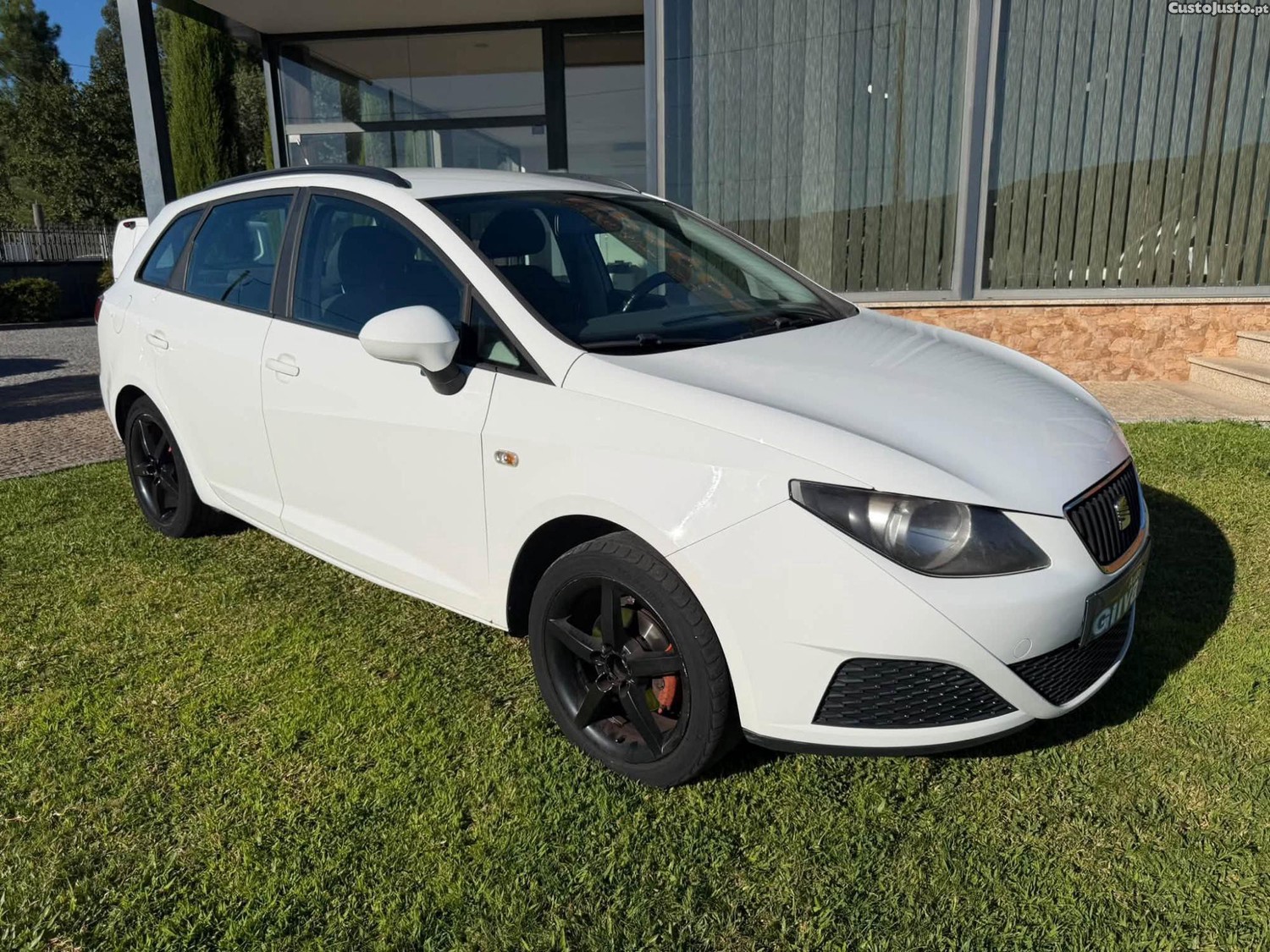 Seat Ibiza ST 1.2 TDI - 11 — photo 3