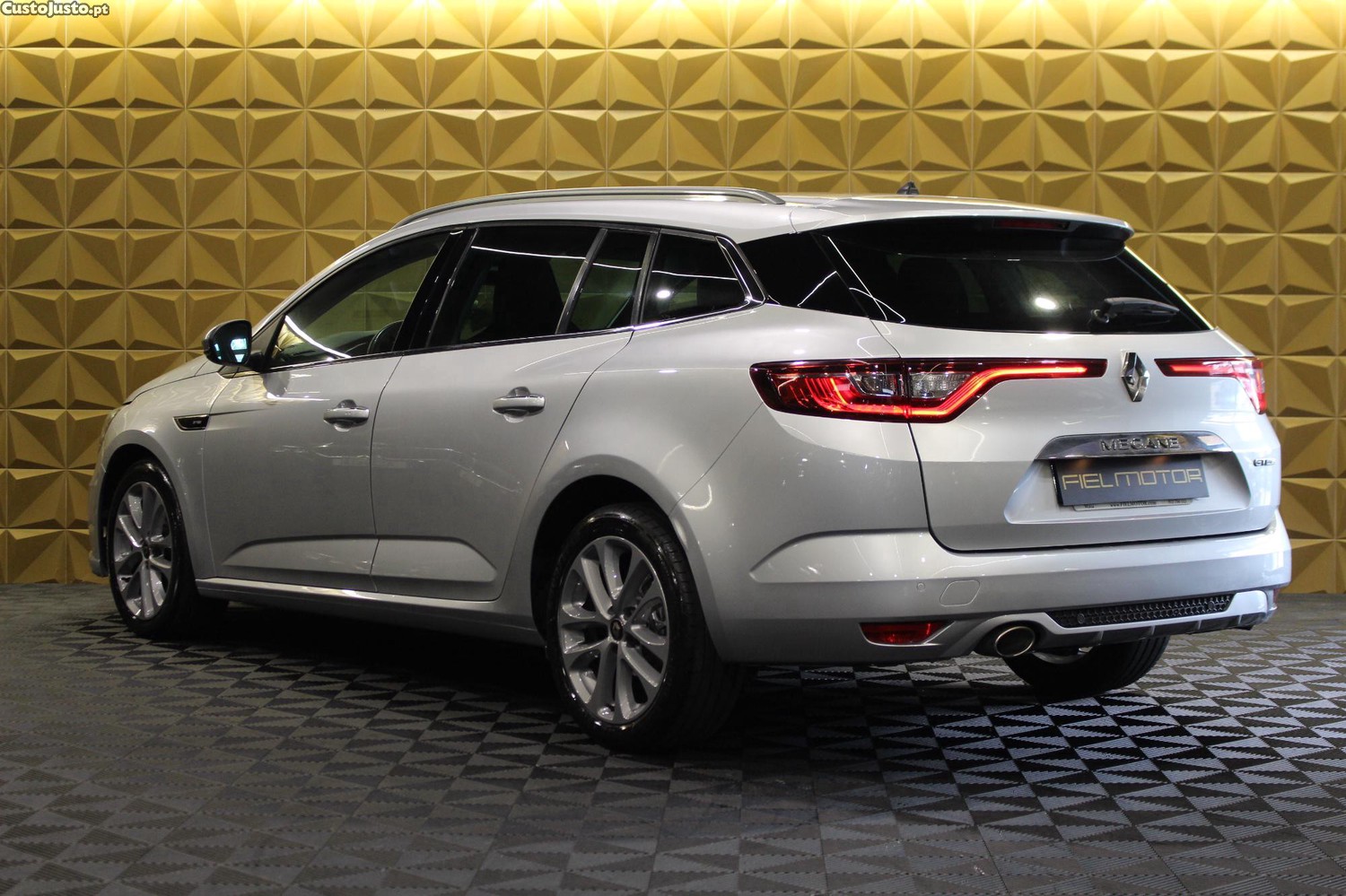 Renault Mégane Sport Tourer 1.5 Blue dCi GT Line J18 - 20 foto 4