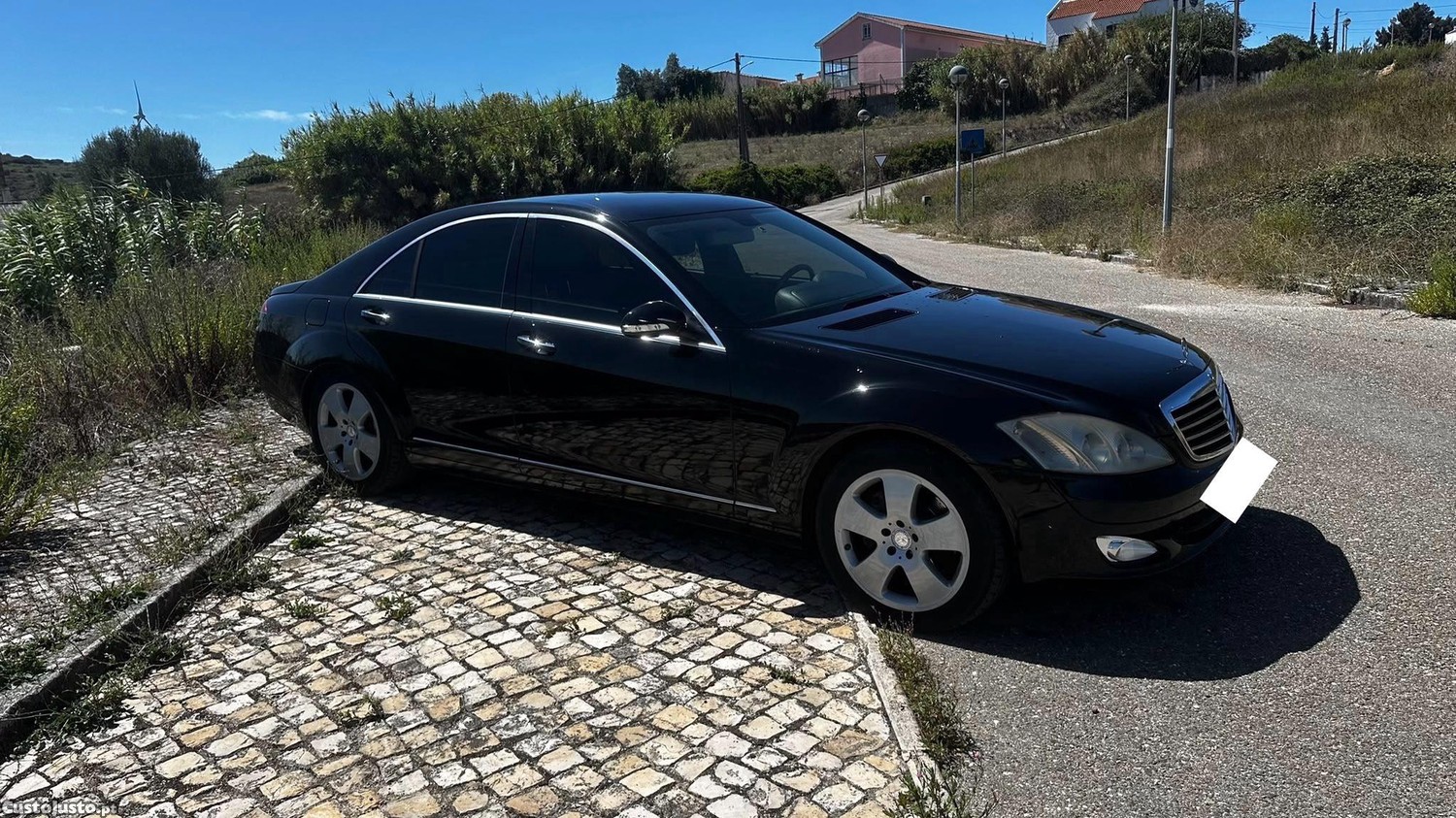 Mercedes-Benz S 320 Avagarde — photo 3