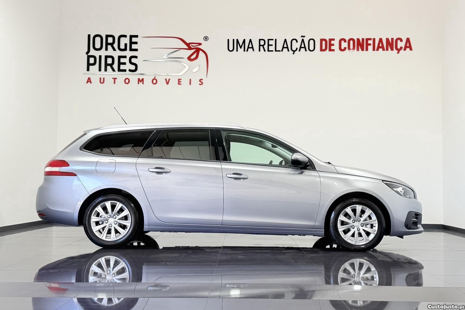 Peugeot 308 SW 1.5 BLUEHDI STYLE 102 CV - NACIONAL - 75084 KM — fotografia 27