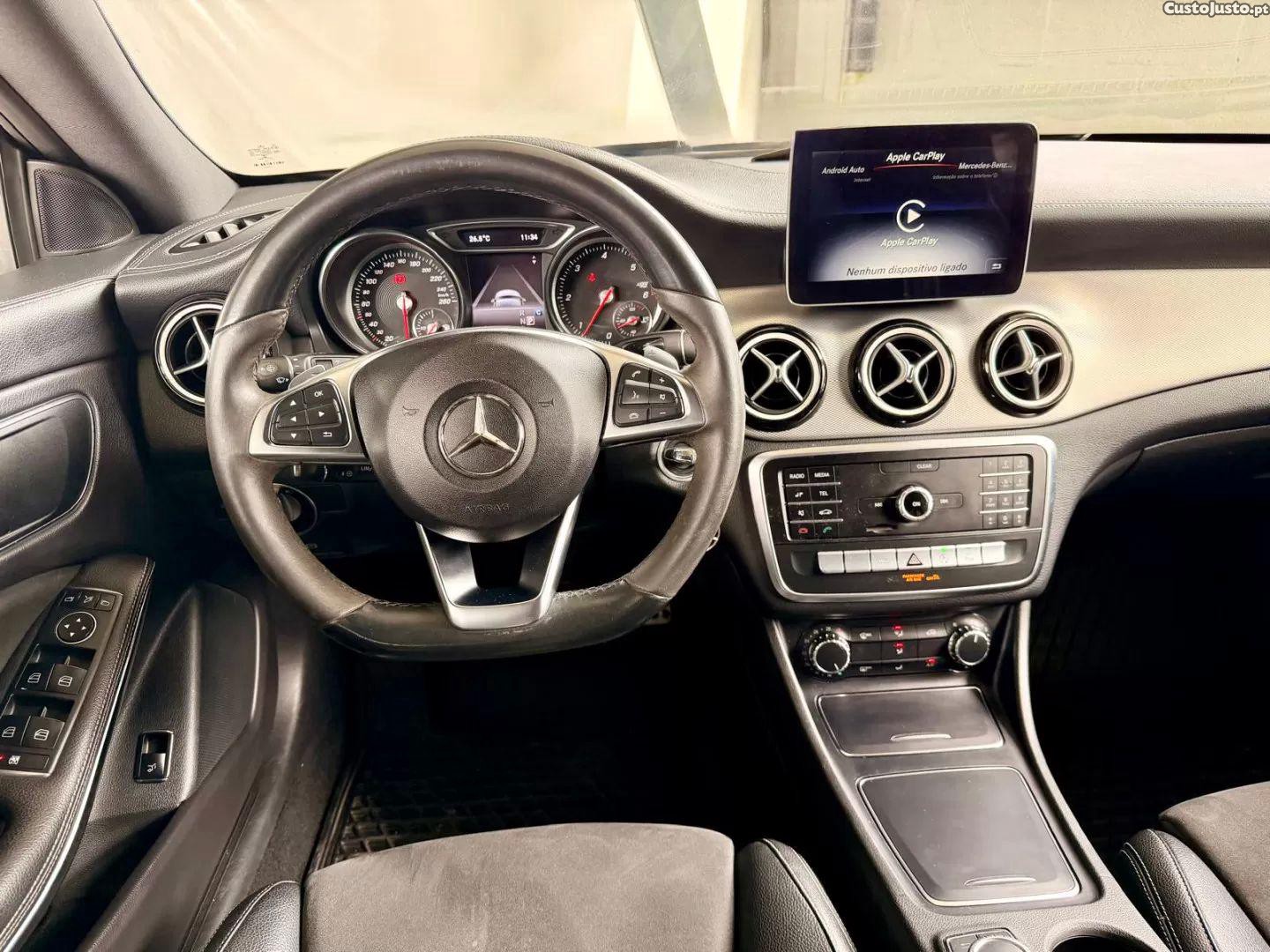 Mercedes-Benz CLA 200 D shooting brake amg line aut. - edition — fotografia 12