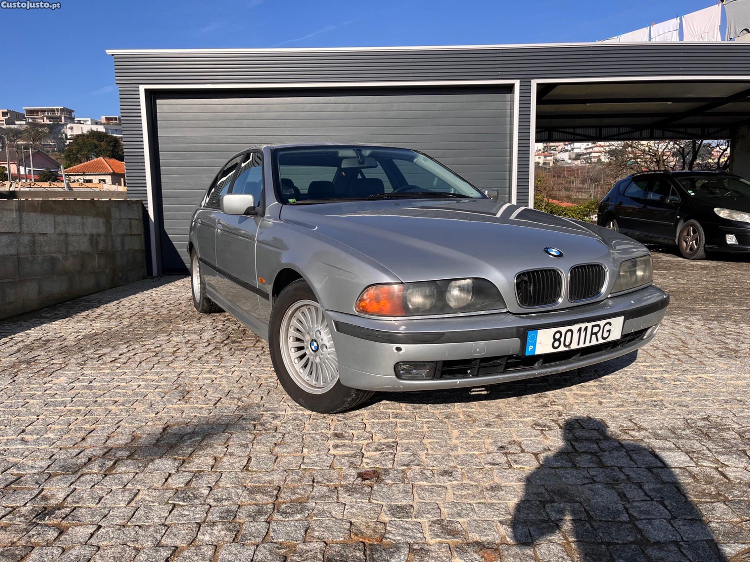 BMW 520 i — fotografia 4