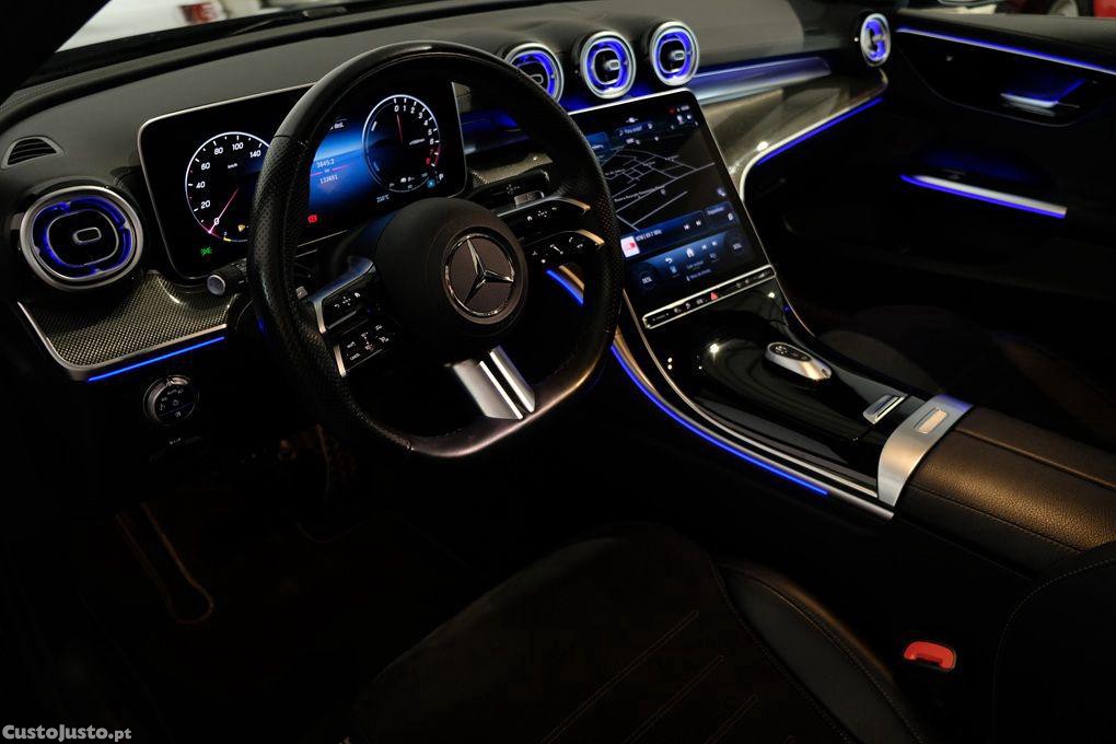 Mercedes-Benz C 300 e T 9G-TRONIC AMG Line — fotografia 18