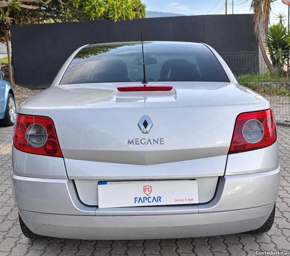 Renault Mégane Cabrio Outro — fotografia 8