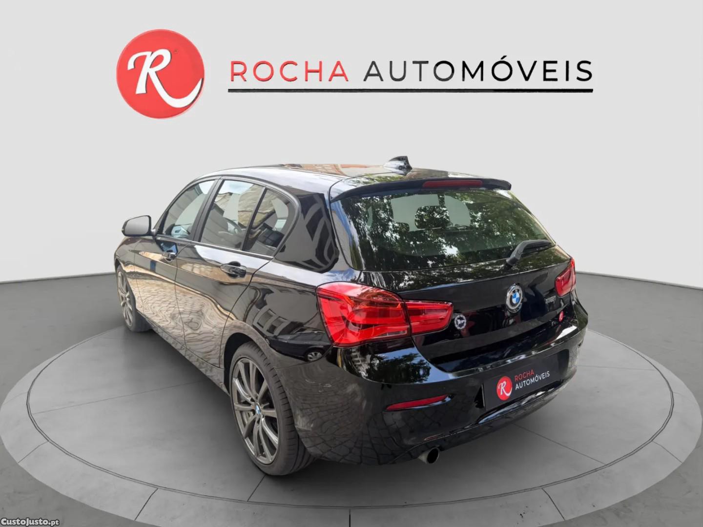 BMW 118 i Advantage — fotografia 7
