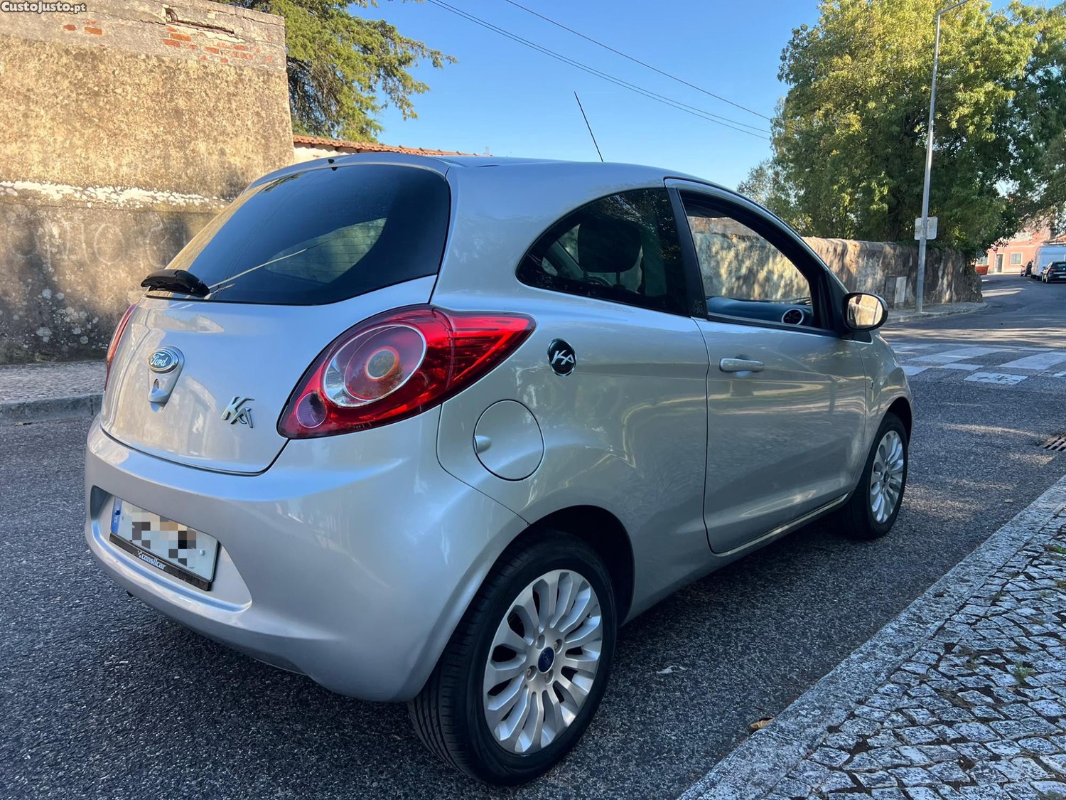 Ford KA 1.2 (Só 59.000 Kms REAIS) e Único Dono - Excelente Estado Geral — fotografia 5