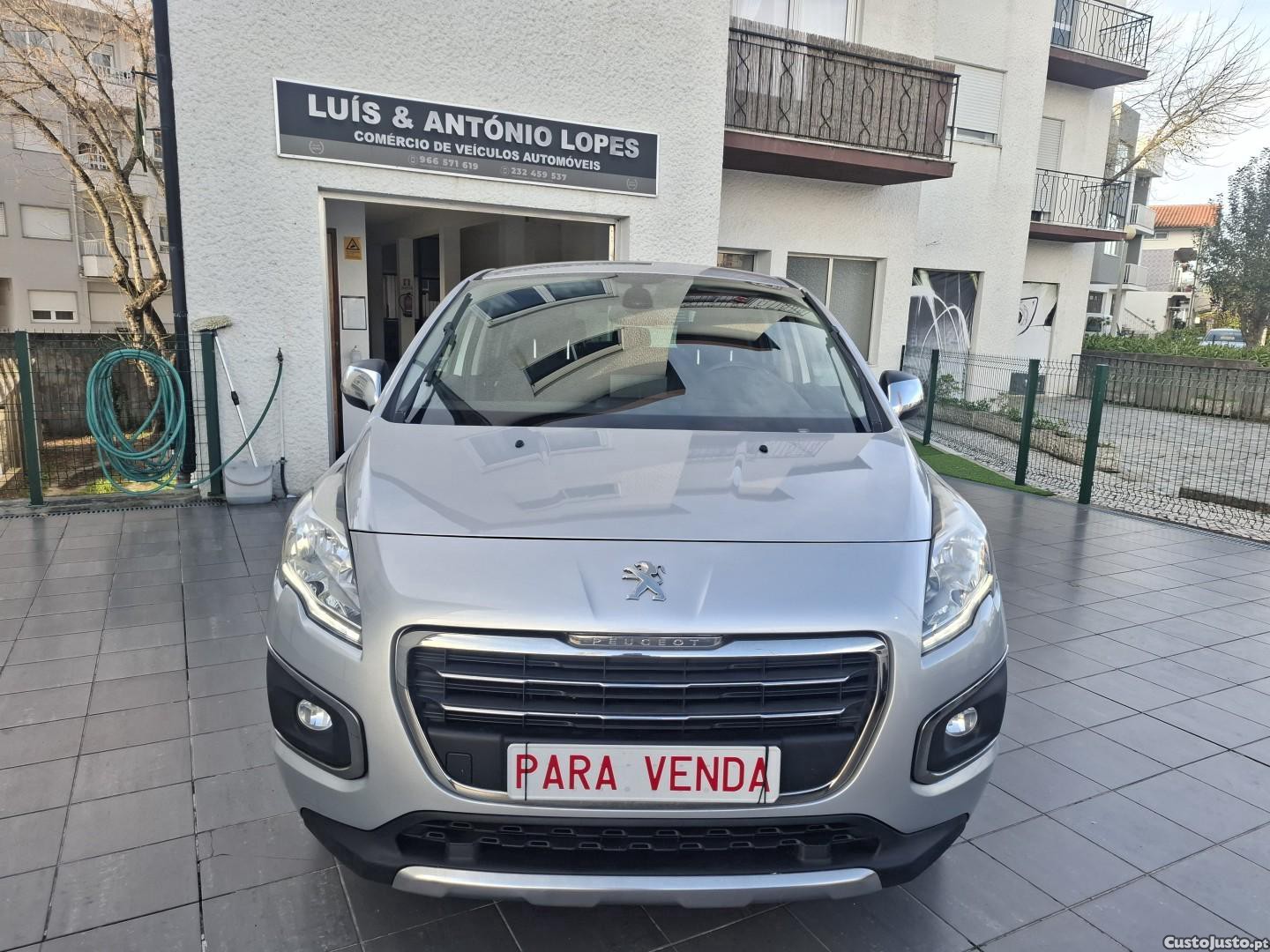 Peugeot 3008 1.6 BlueHDi Style — fotografia 11