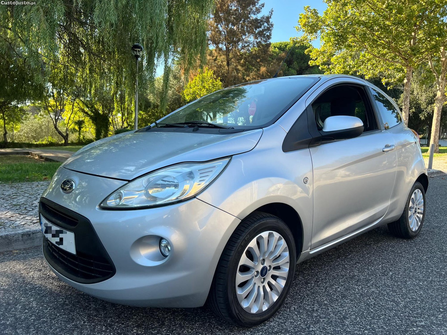 Ford KA 1.2 (Só 59.000 Kms REAIS) e Único Dono - Excelente Estado Geral — fotografia 11