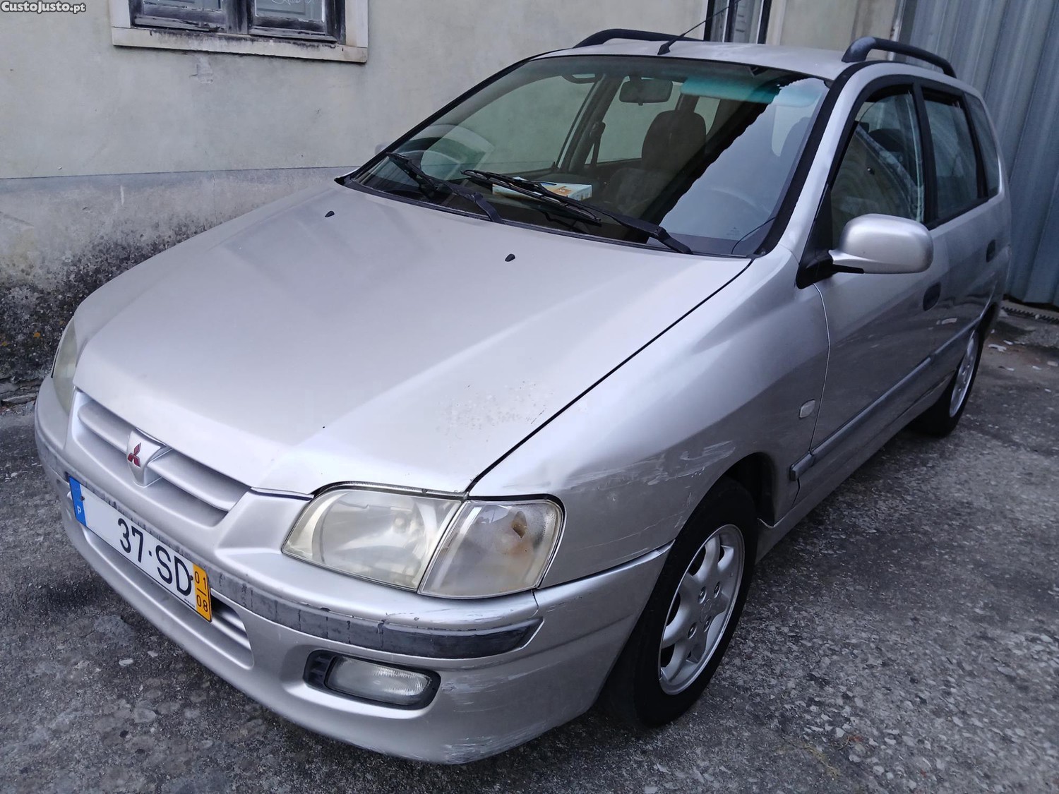 Mitsubishi Space Star 1.3i — fotografia 10
