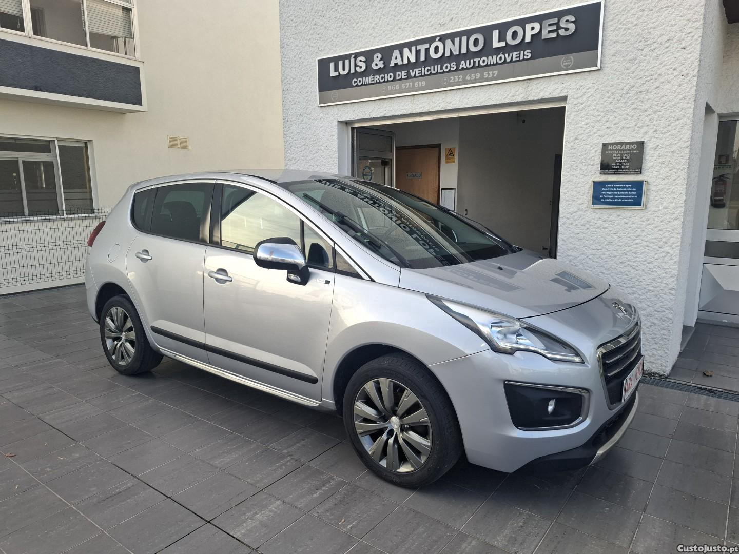 Peugeot 3008 1.6 BlueHDi Style — fotografia 16