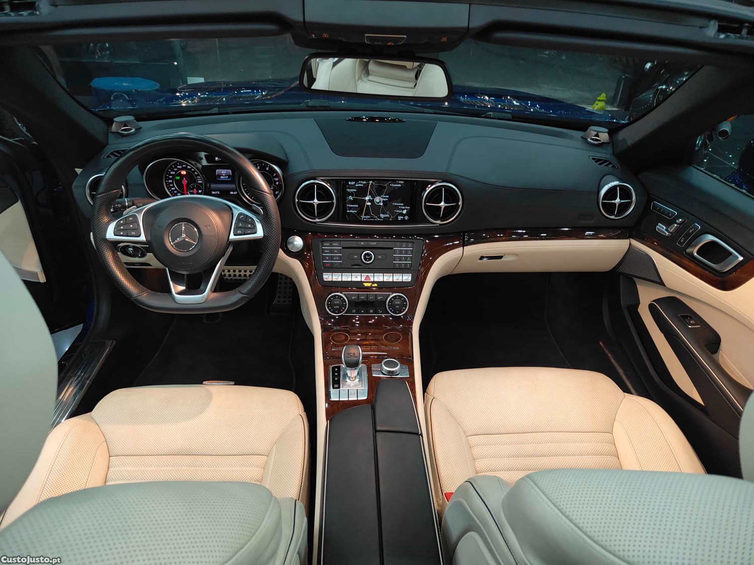 Mercedes-Benz SL 500 4.7 V8 Biturbo — fotografia 7