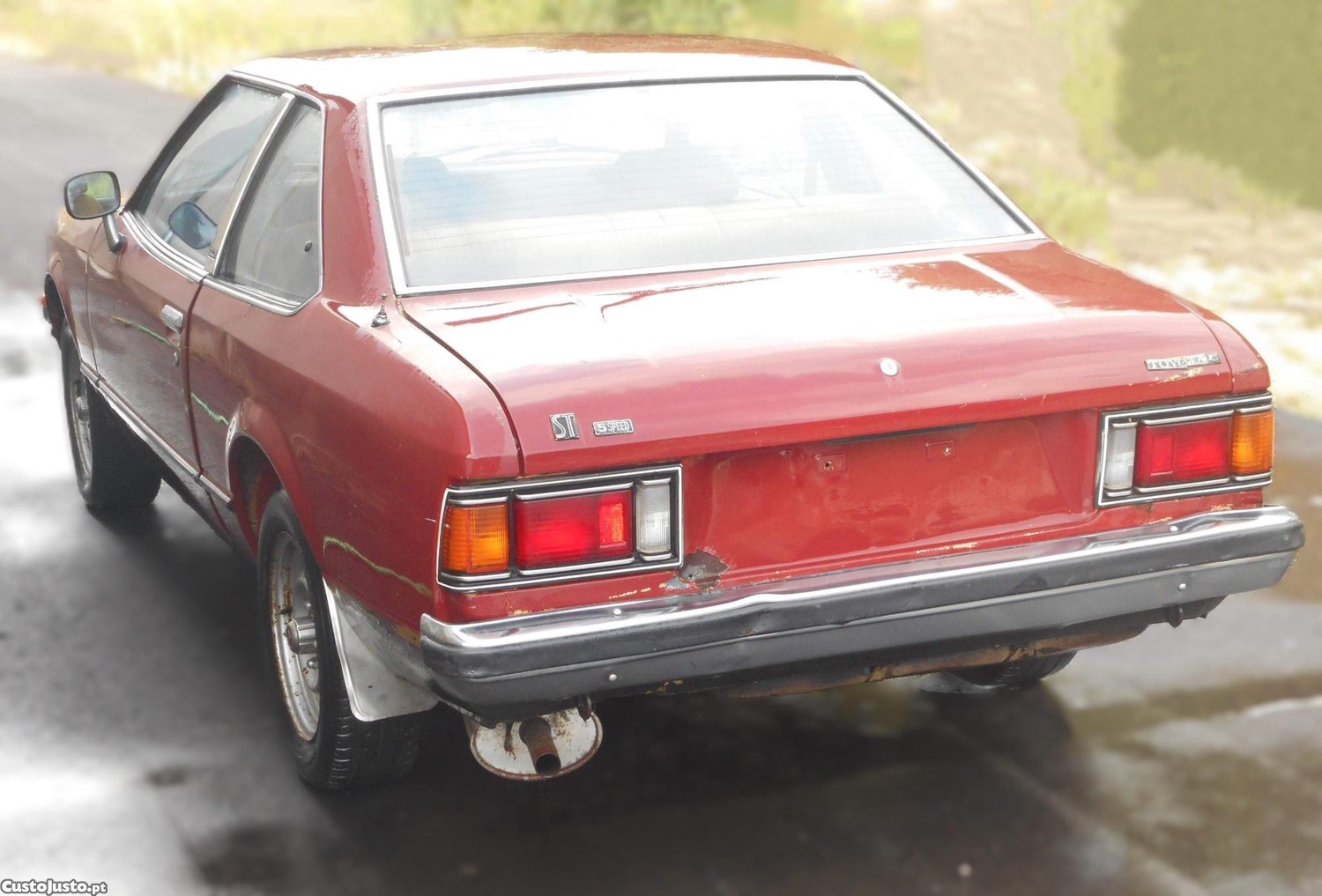 Toyota Celica Coupe TA40 ST & GT 1978   Projeto de Restauro com Documentos — photo 2