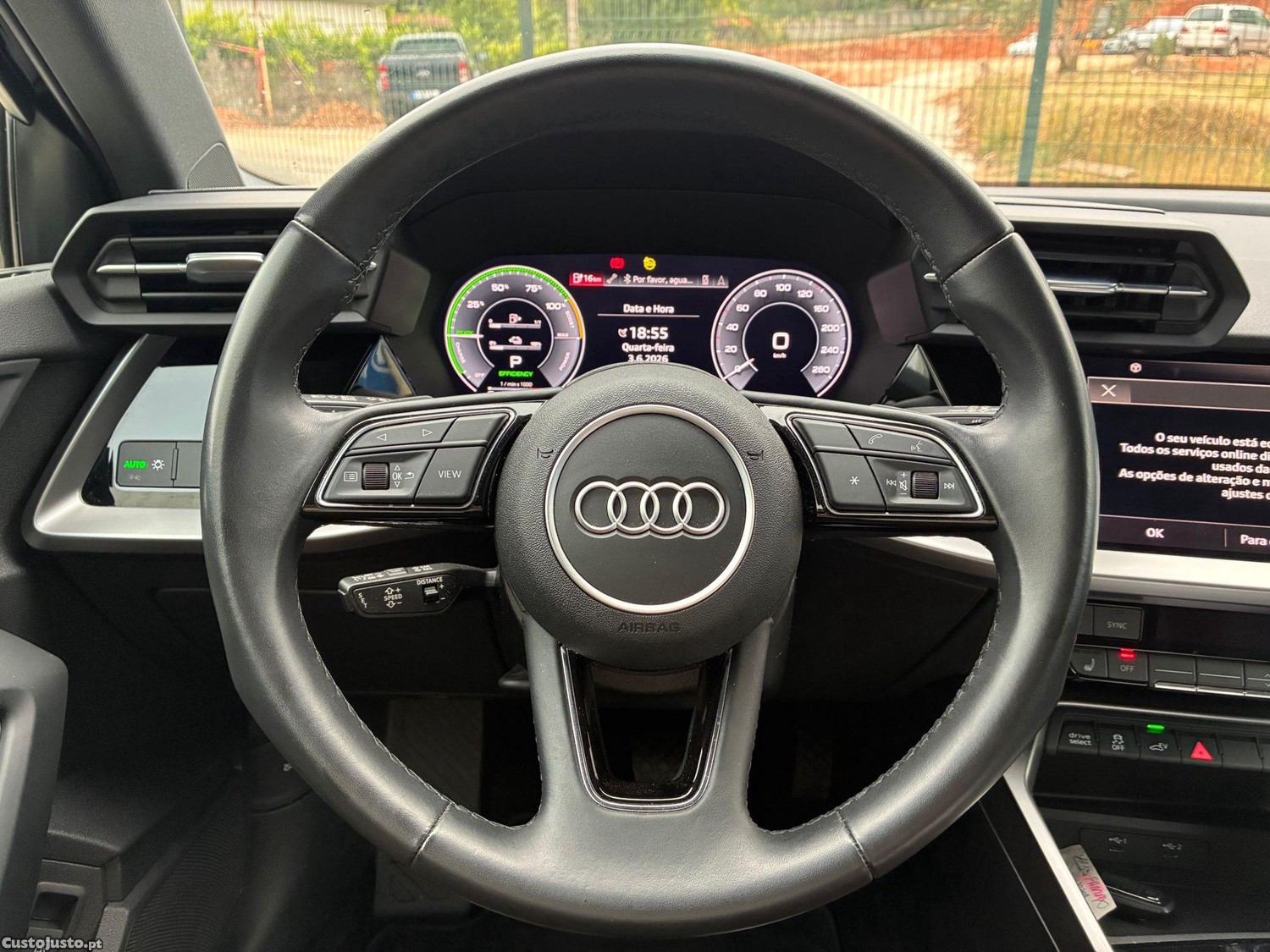 Audi A3 Sportback 40 TFSIe Advanced — fotografia 12