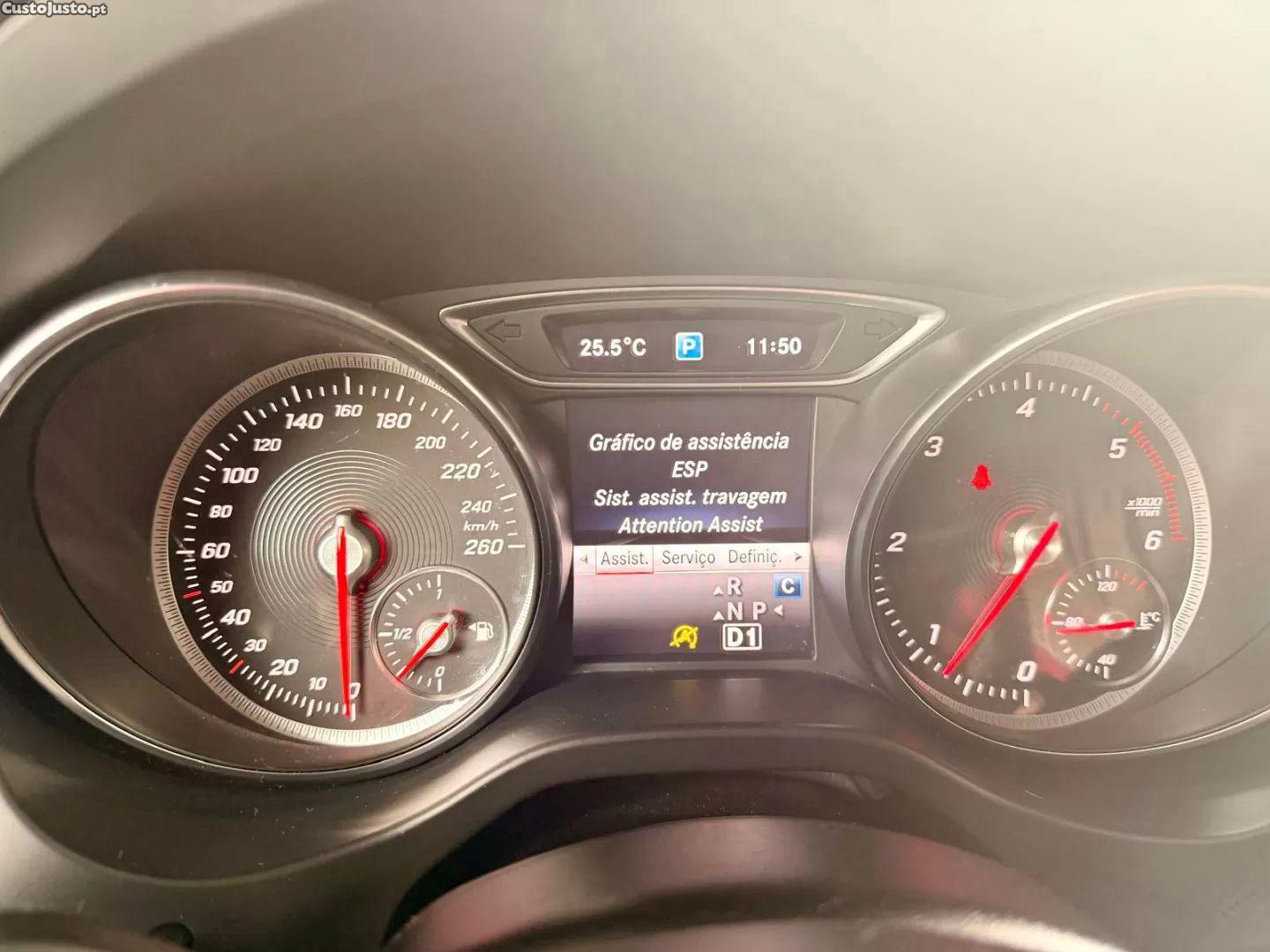 Mercedes-Benz CLA 200 D shooting brake amg line aut. - edition — fotografia 7