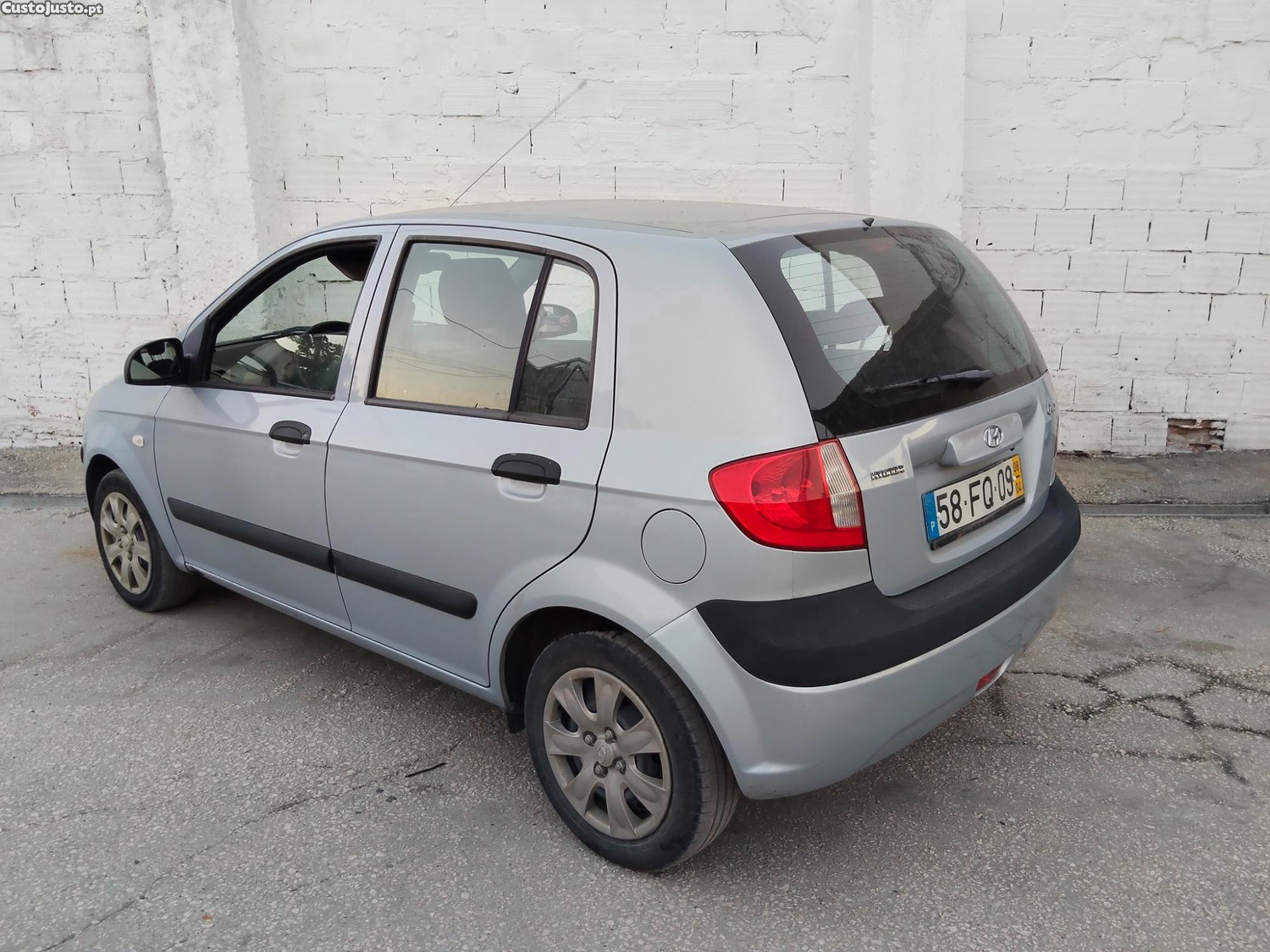 Hyundai Getz 1.1a/c 2008 — fotografia 7