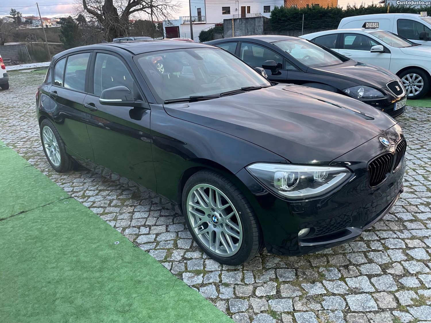 BMW 125 sport — fotografia 3