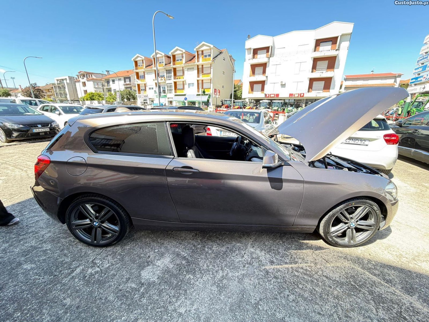 BMW 116 UrbanLine — fotografia 3
