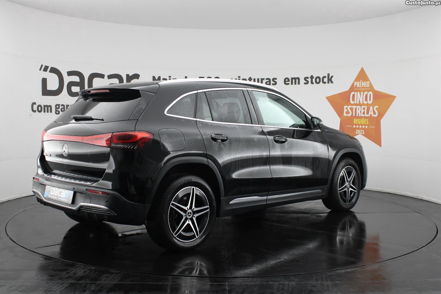 Mercedes-Benz EQA AMG 66,5Kwh (AUTO) — fotografia 34