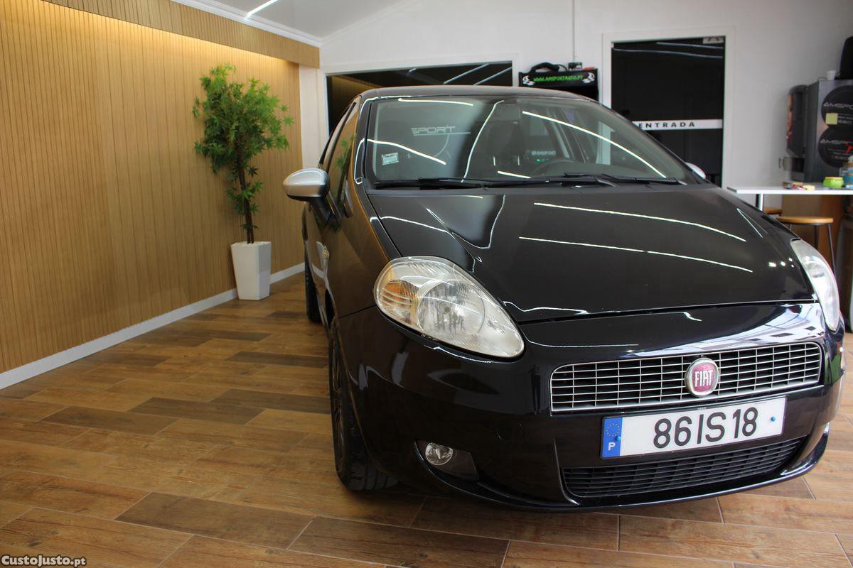 Fiat Grande Punto 1.2 Dynamic — fotografia 13