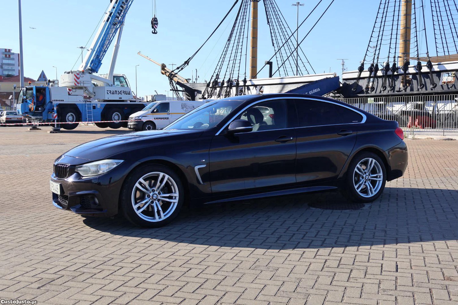 BMW 420 420D Grandcoupe Pack M - 14 — photo 5