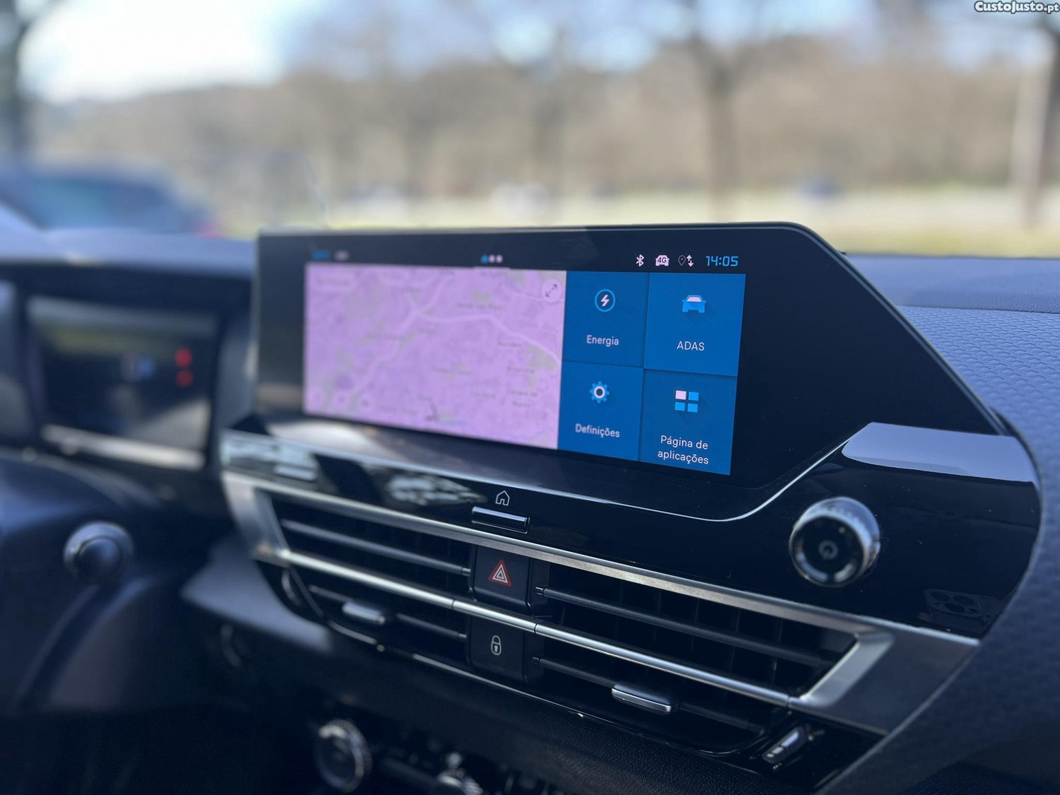 Citroën e-C4 Shine — fotografia 5