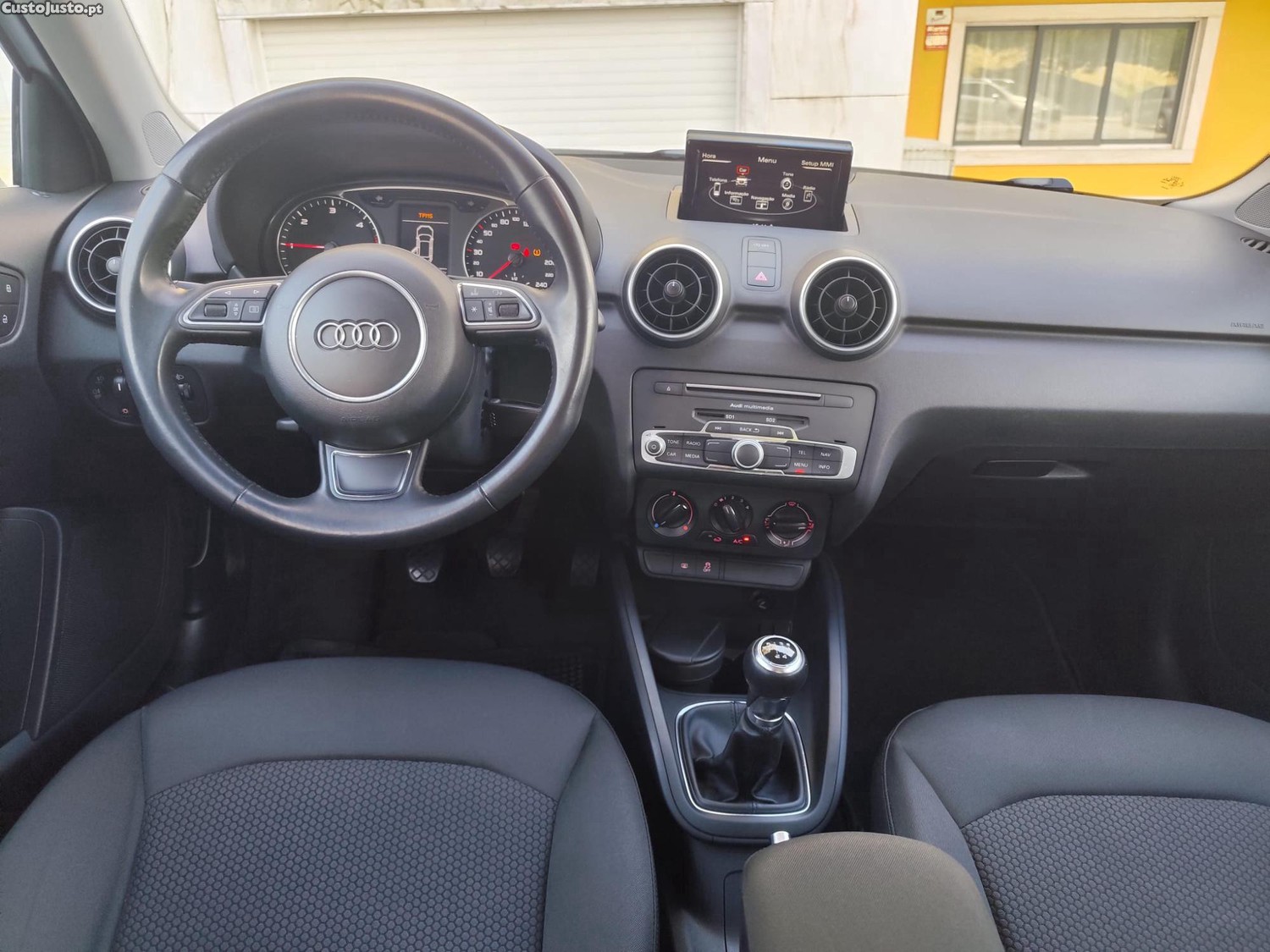 Audi A1 1.4 TDI Sportback Nacional — fotografia 5