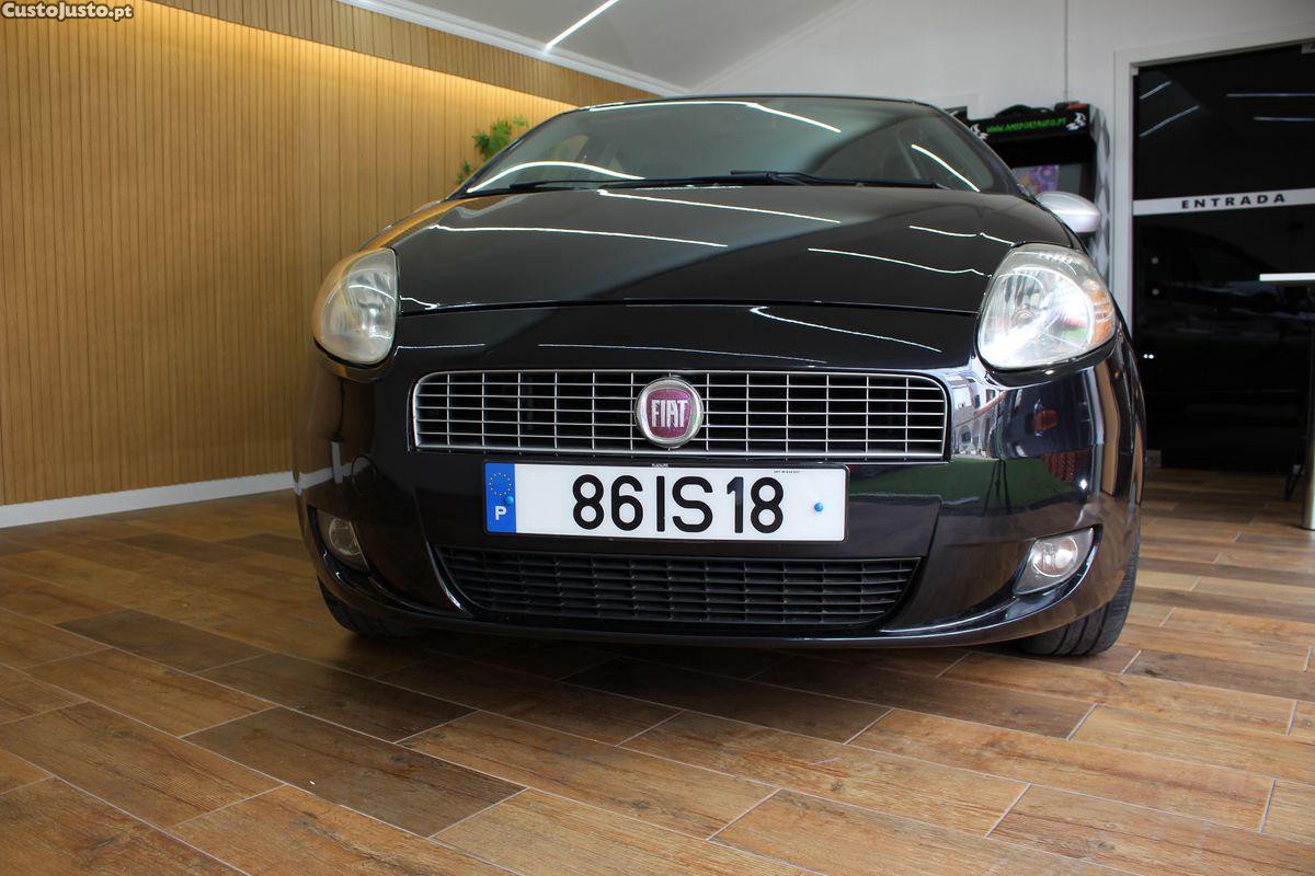 Fiat Grande Punto 1.2 Dynamic — fotografia 21