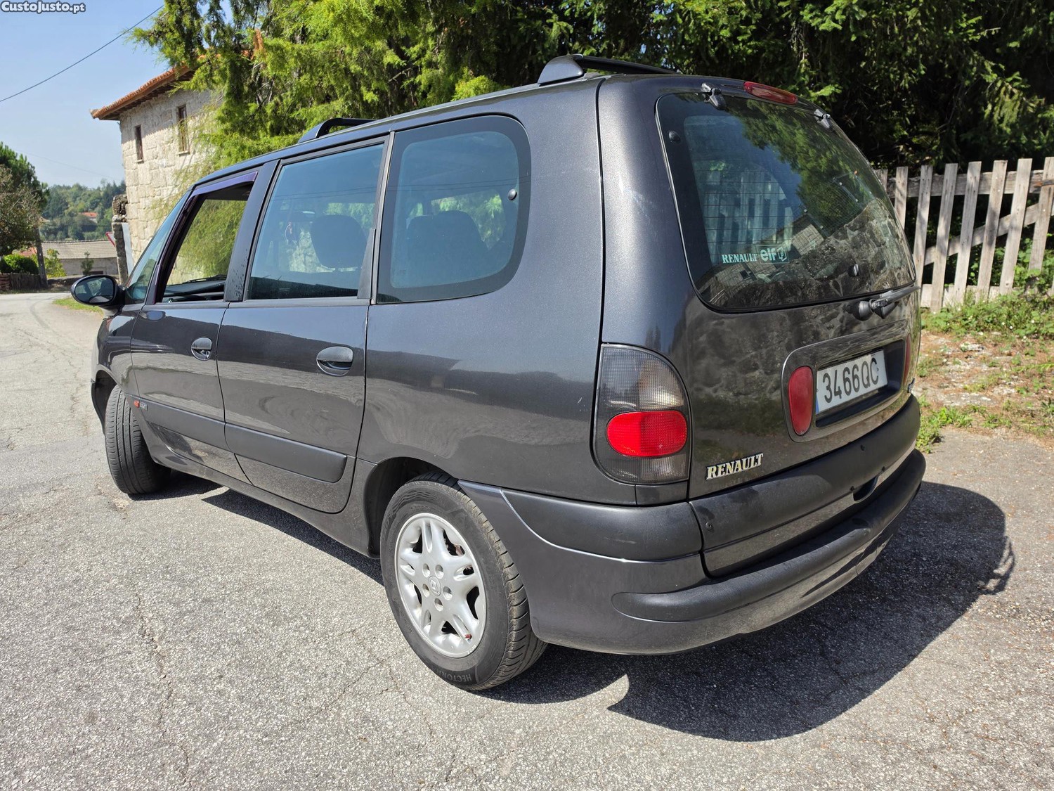 Renault Espace 2.2DT 7lugares — fotografia 9