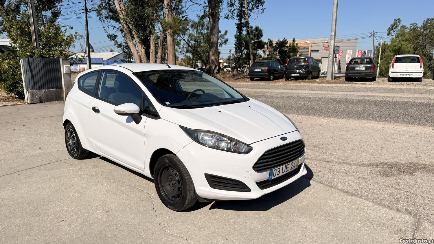Ford Fiesta 1.25i GPL de 2014 - 14 — photo 3