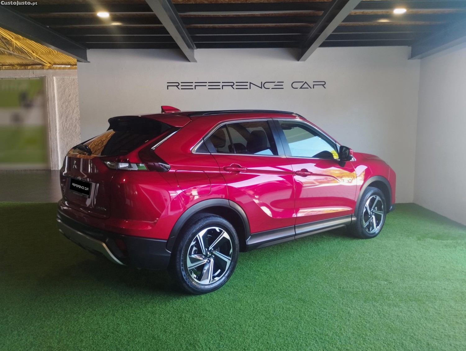 Mitsubishi Eclipse Cross 2.4 PHEV (PlugIn - gasolina) — fotografia 11
