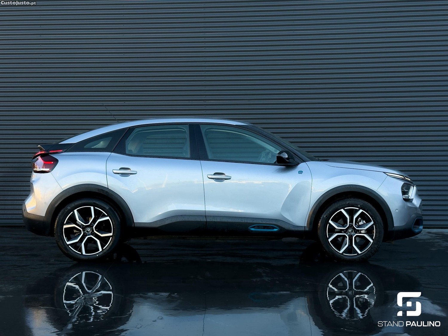 Citroën e-C4 50 kWh Feel Pack — fotografia 24